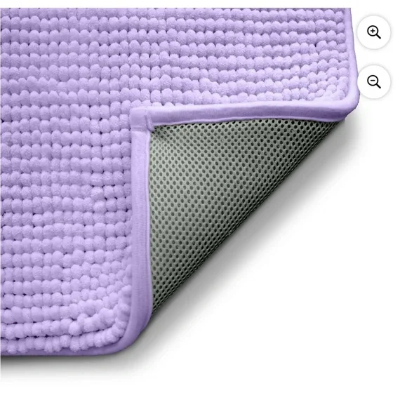 Memory Foam Bath Rug - Picture 2 of 6